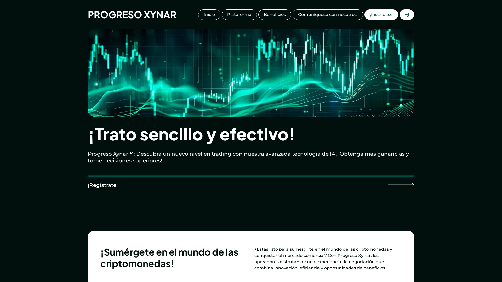 Screenshot of progreso-xynar.com