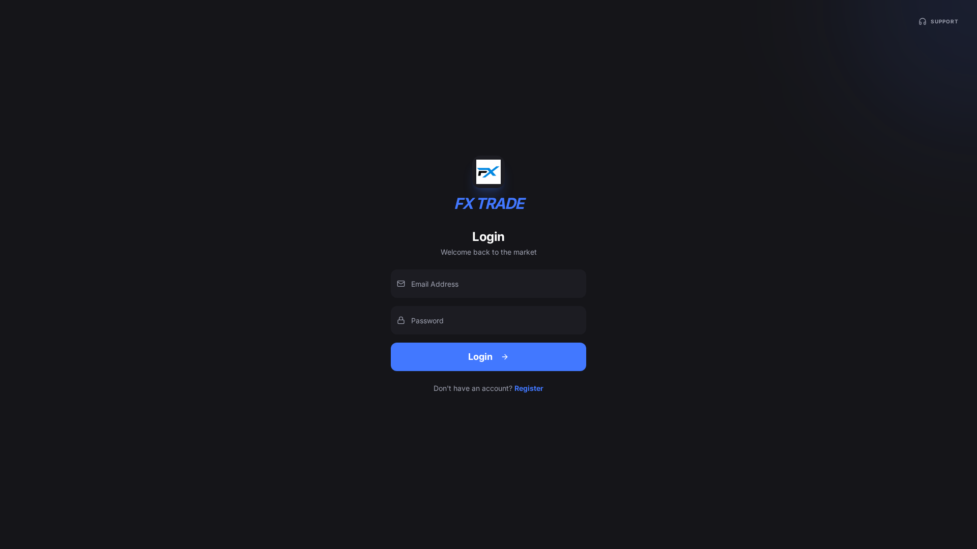 Screenshot of fxtrede.online
