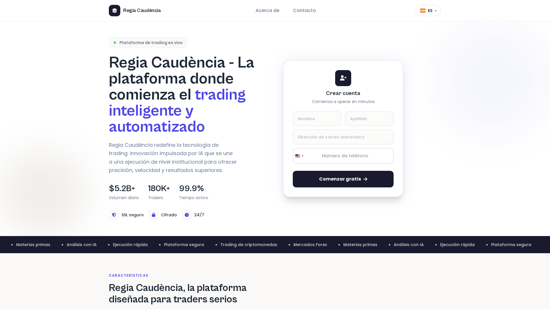 Screenshot of regiacaudencia-ai-es.com