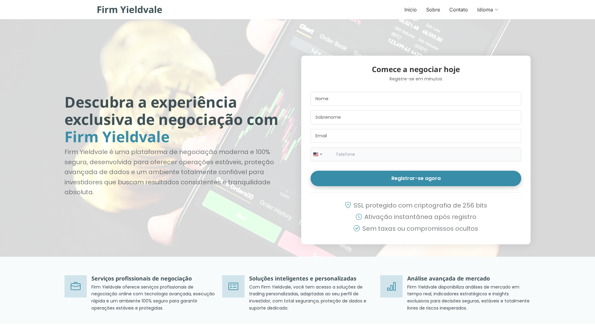 Screenshot of firmyieldvale-pt.com