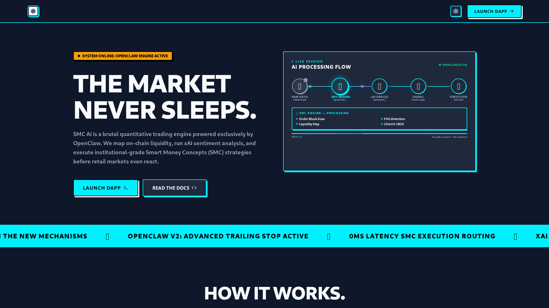 Screenshot of smc-ai.io