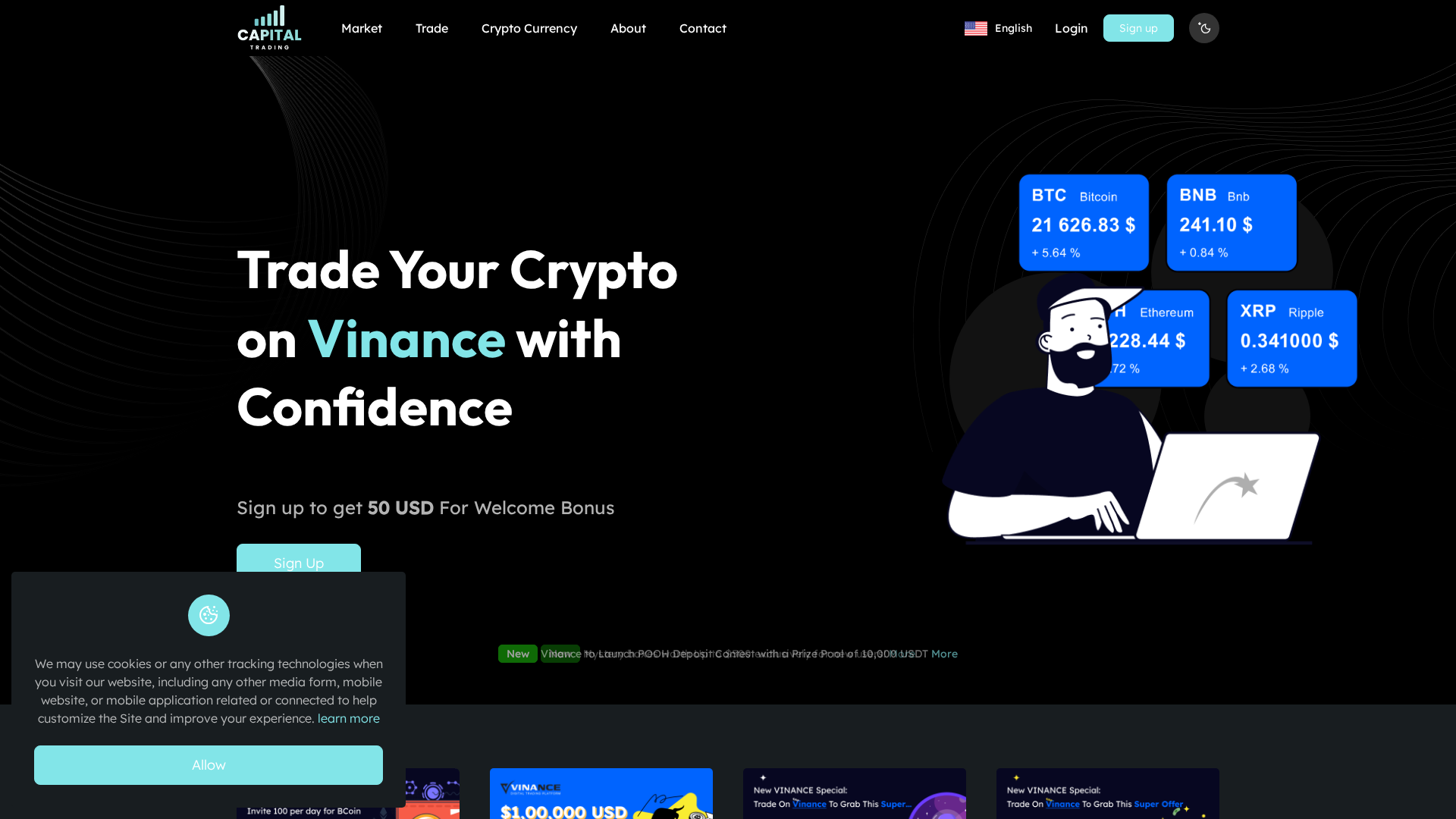 Screenshot of capitaltrading.uk