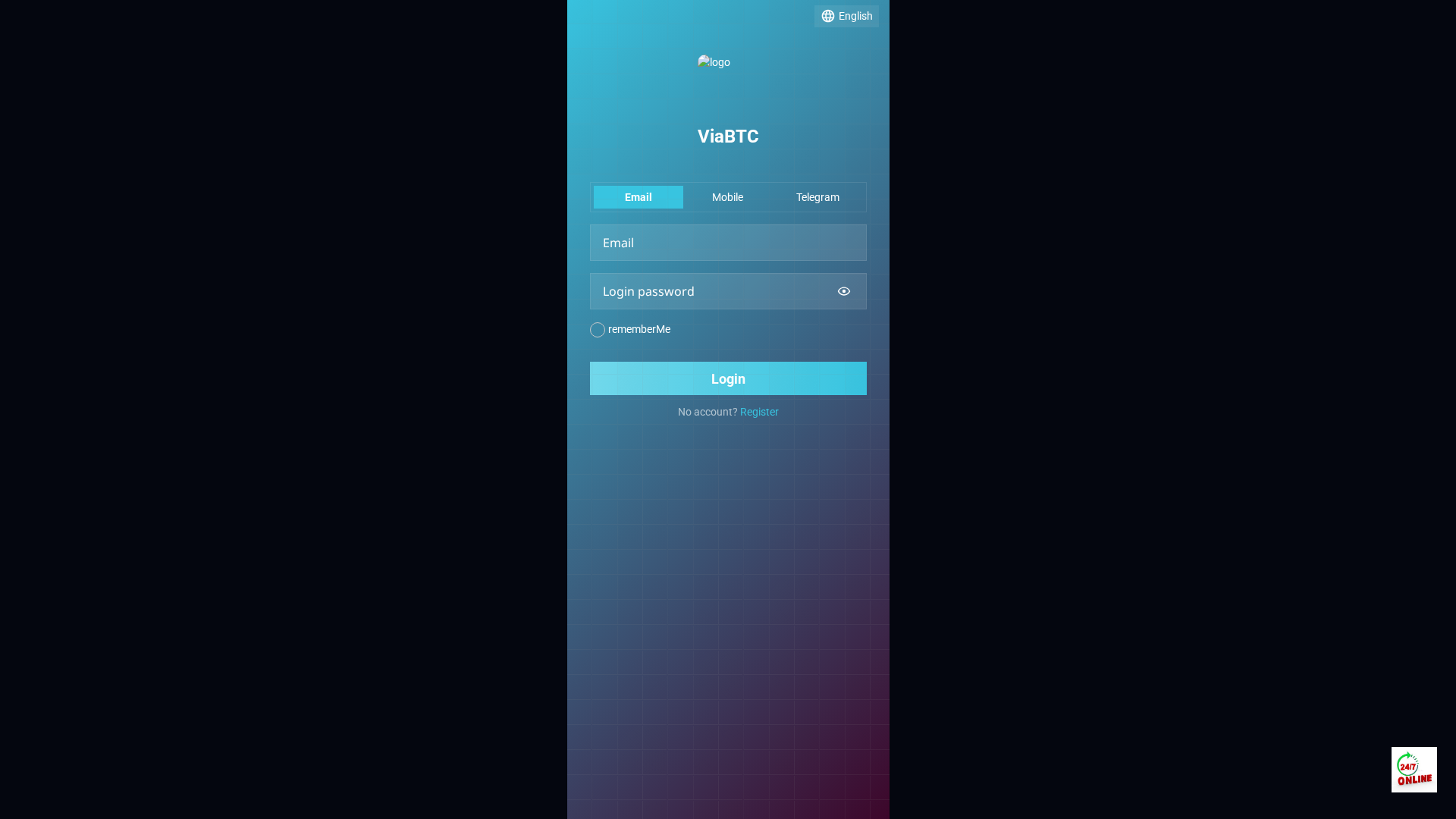 Screenshot of btccmpf.cc