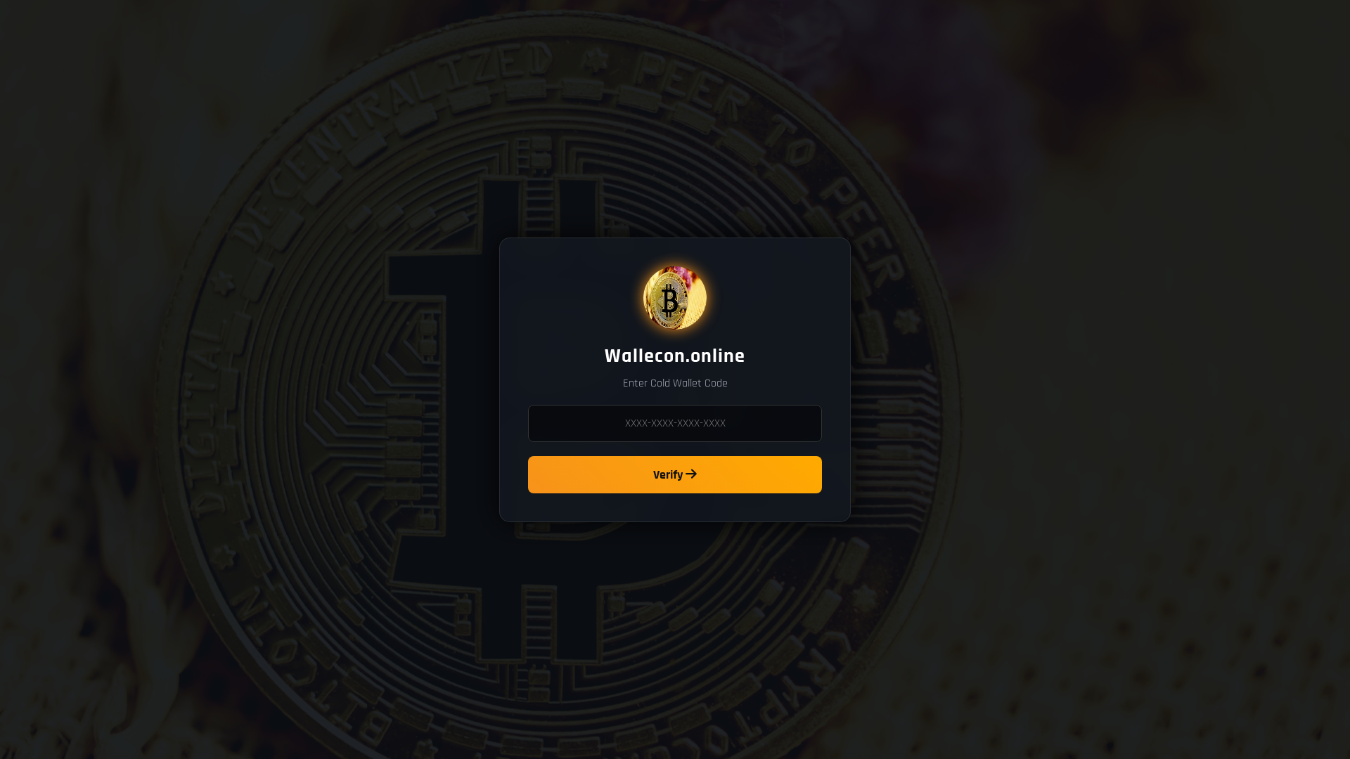 Screenshot of wallecon.online