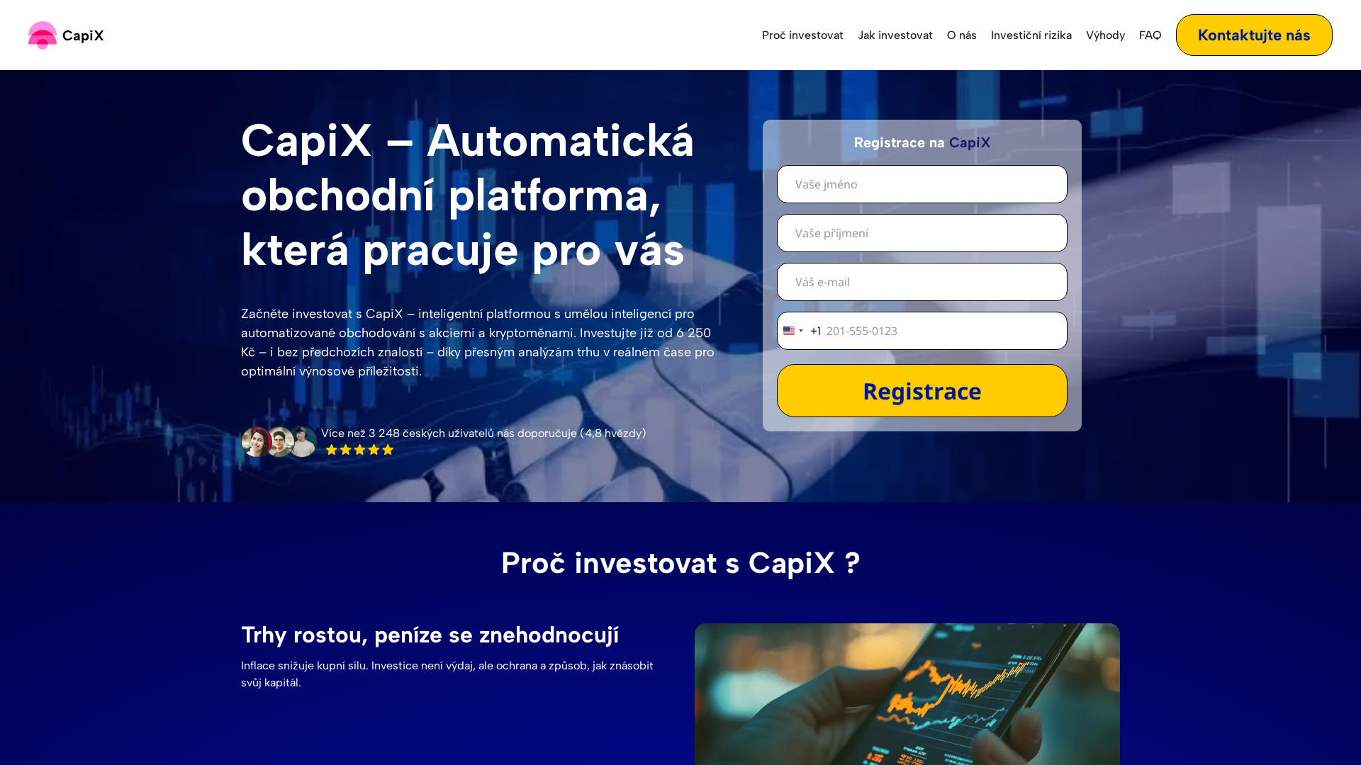 Screenshot of capi-x.net