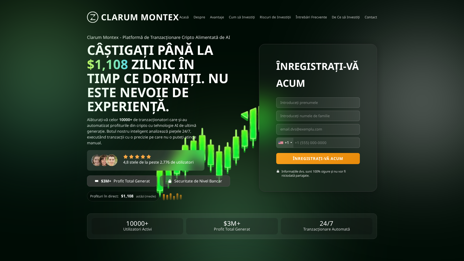 Screenshot of clarummontex.net