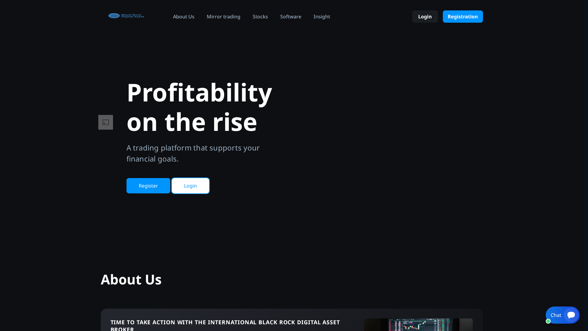 Screenshot of chainoviacapital.com