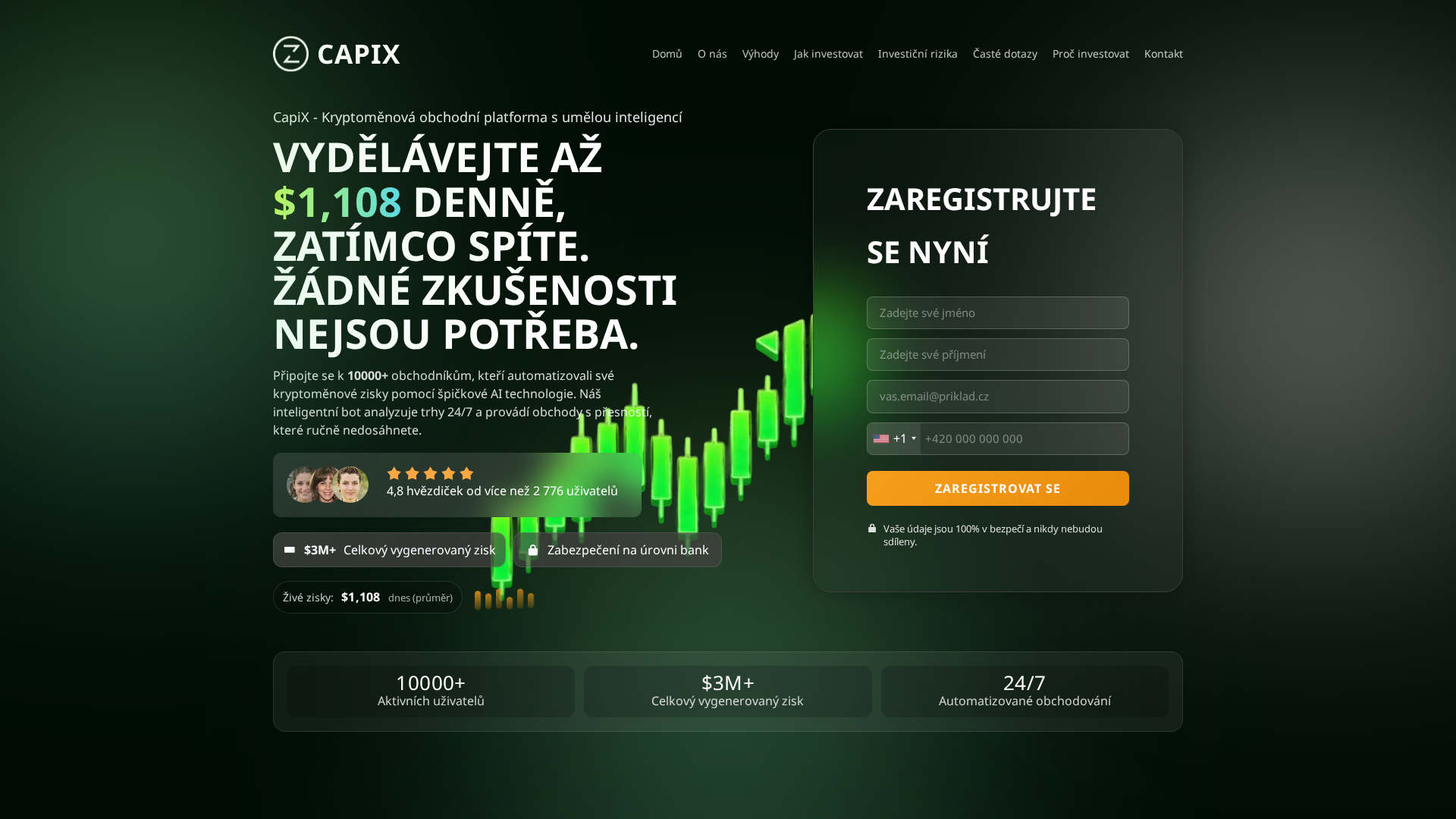 Screenshot of capixia.com