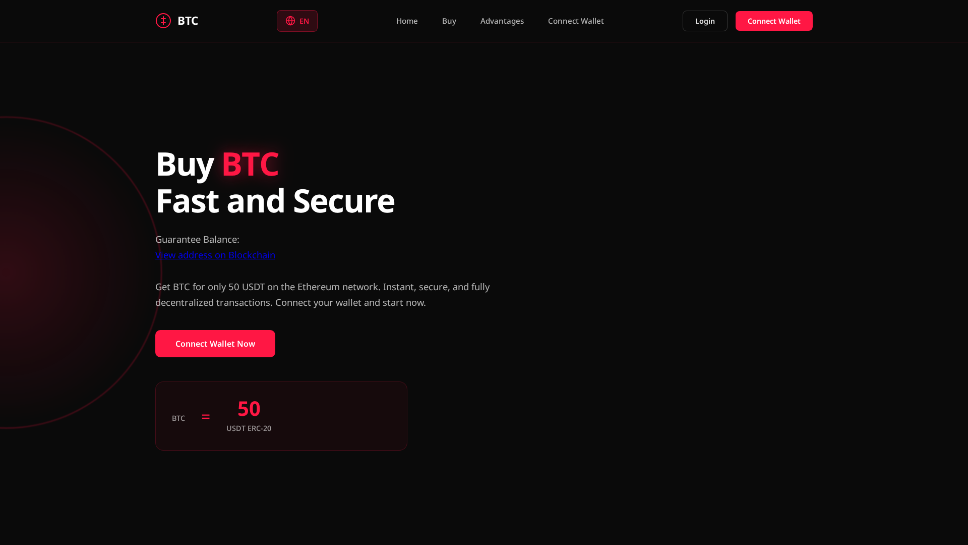 Screenshot of buybitcoinrb.com