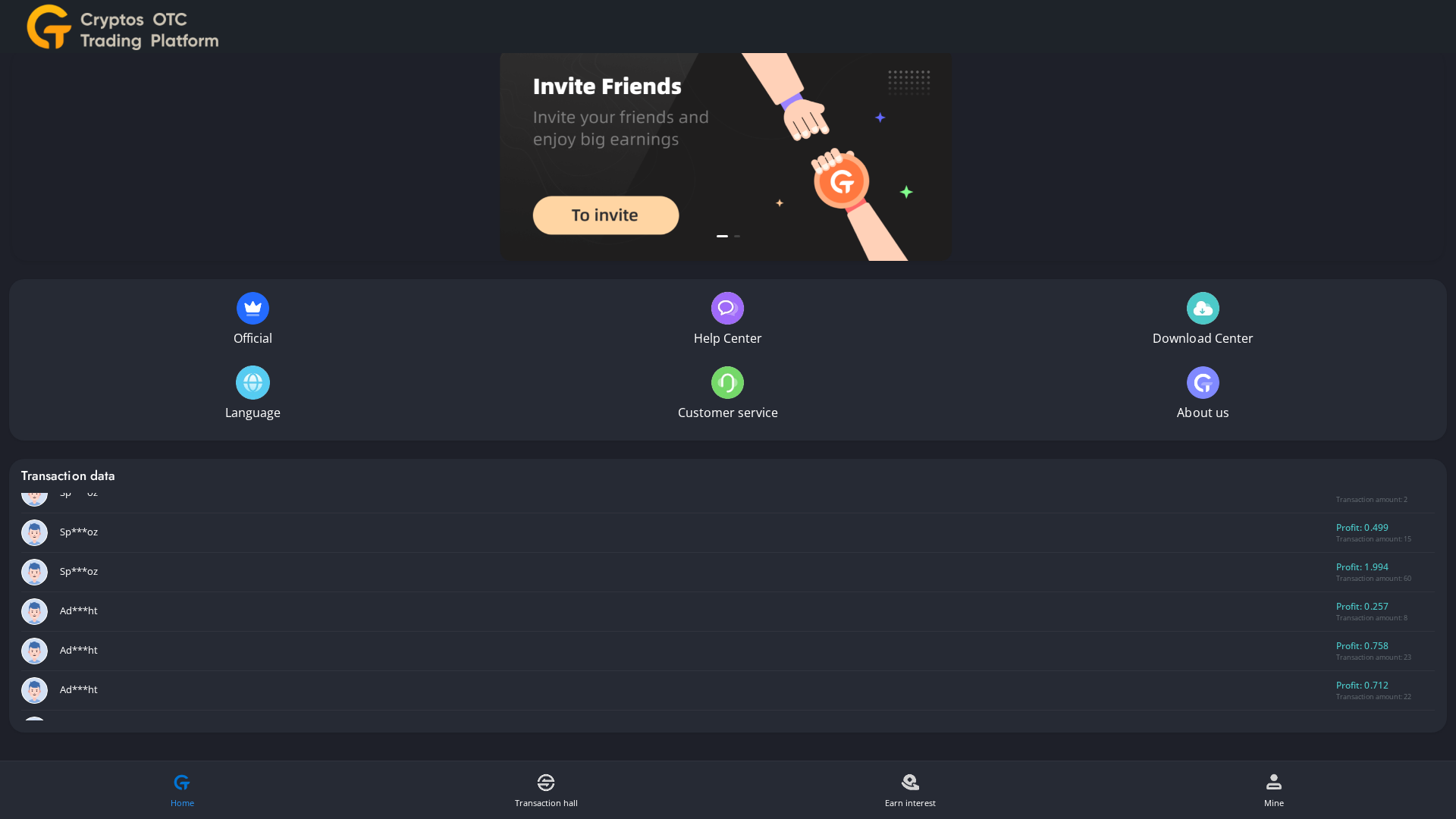 Screenshot of aicotps.ch