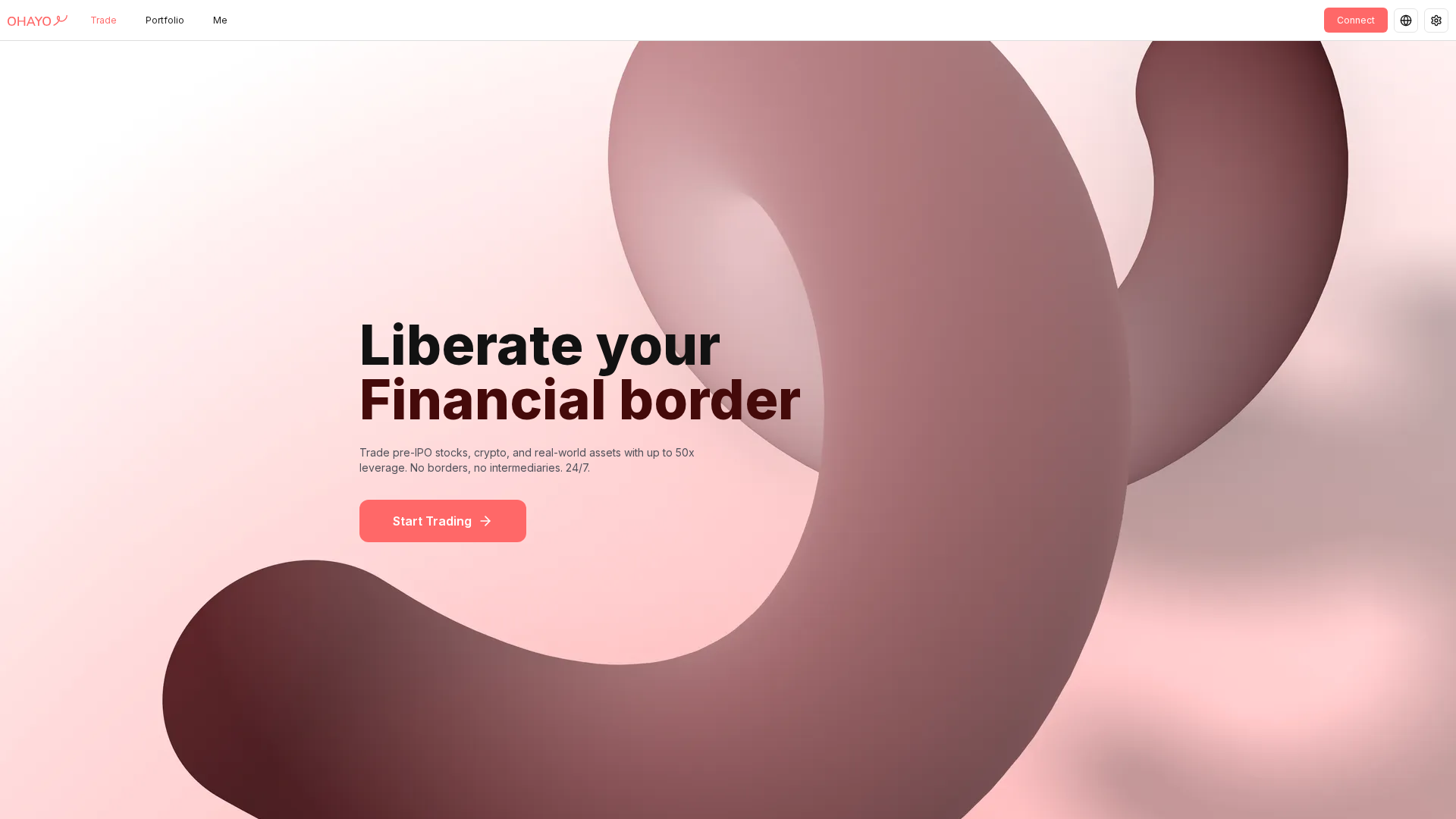 Screenshot of ohayo.global