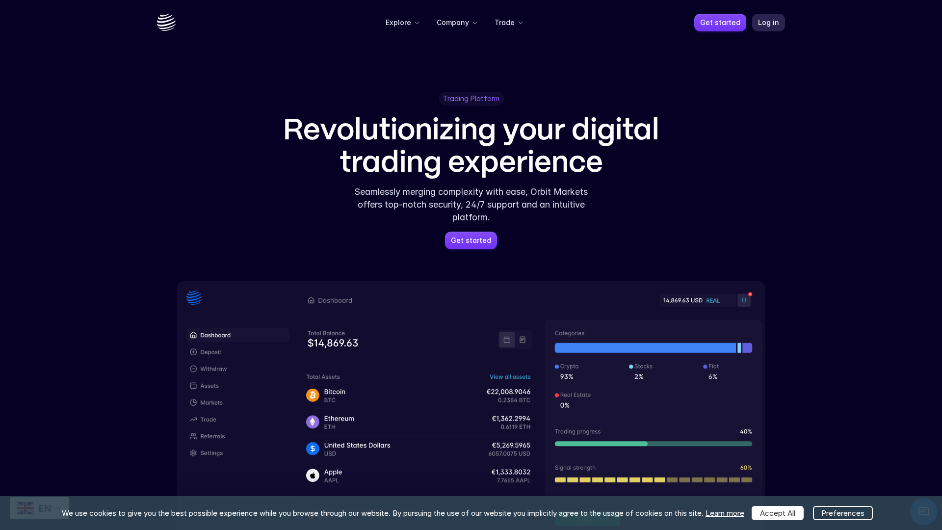 Screenshot of orbitmarkets.net