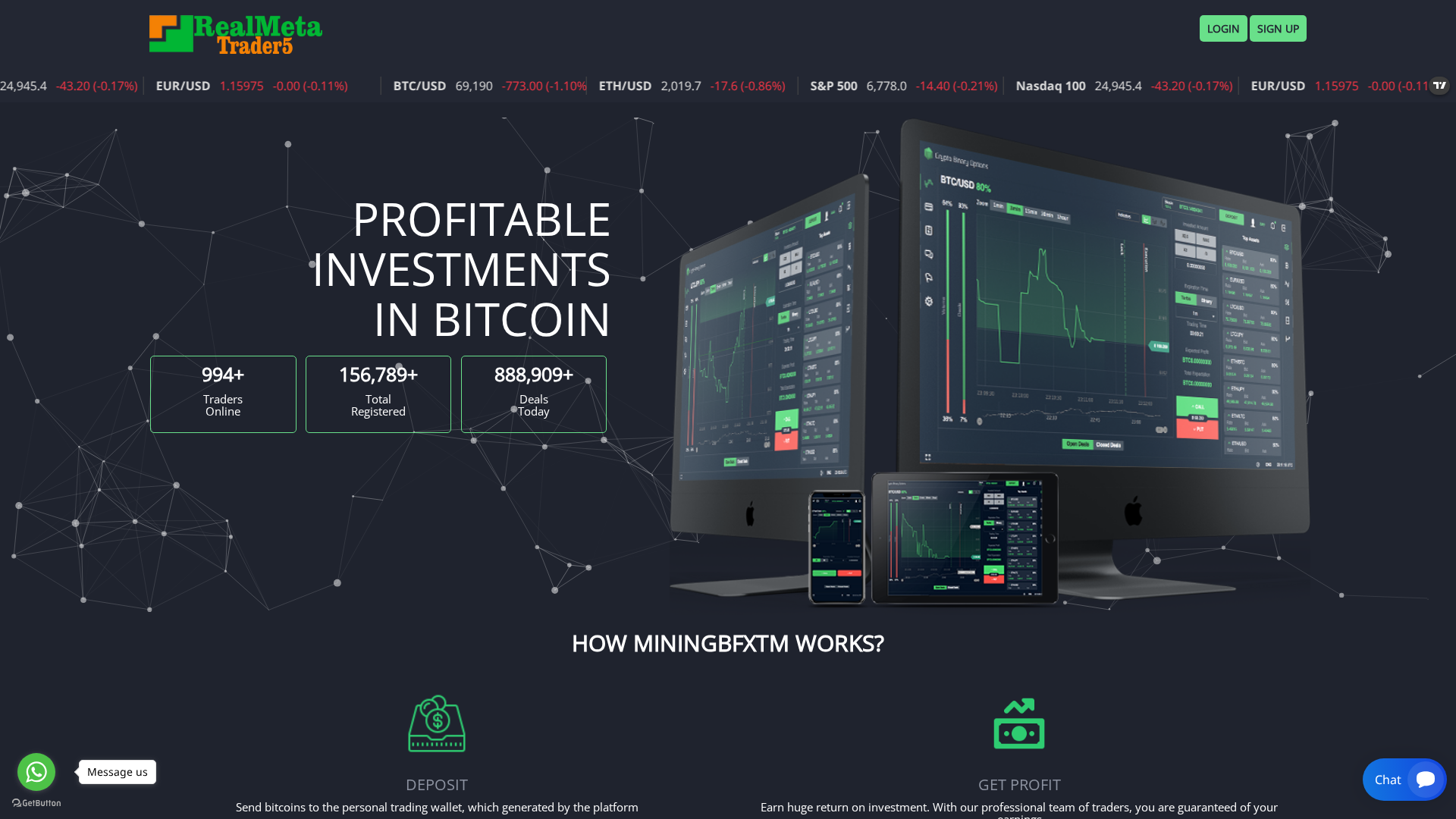 Screenshot of realmetatraders5.org