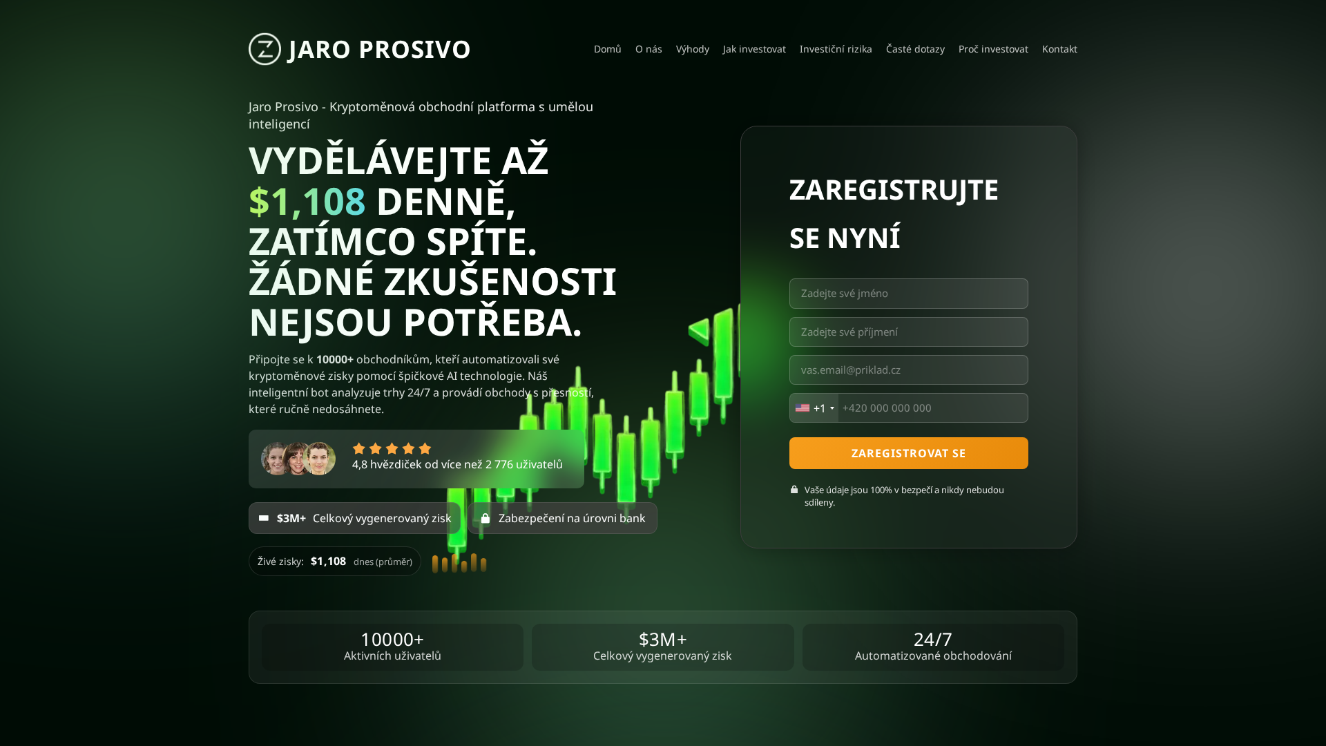 Screenshot of jaroprosivo.net