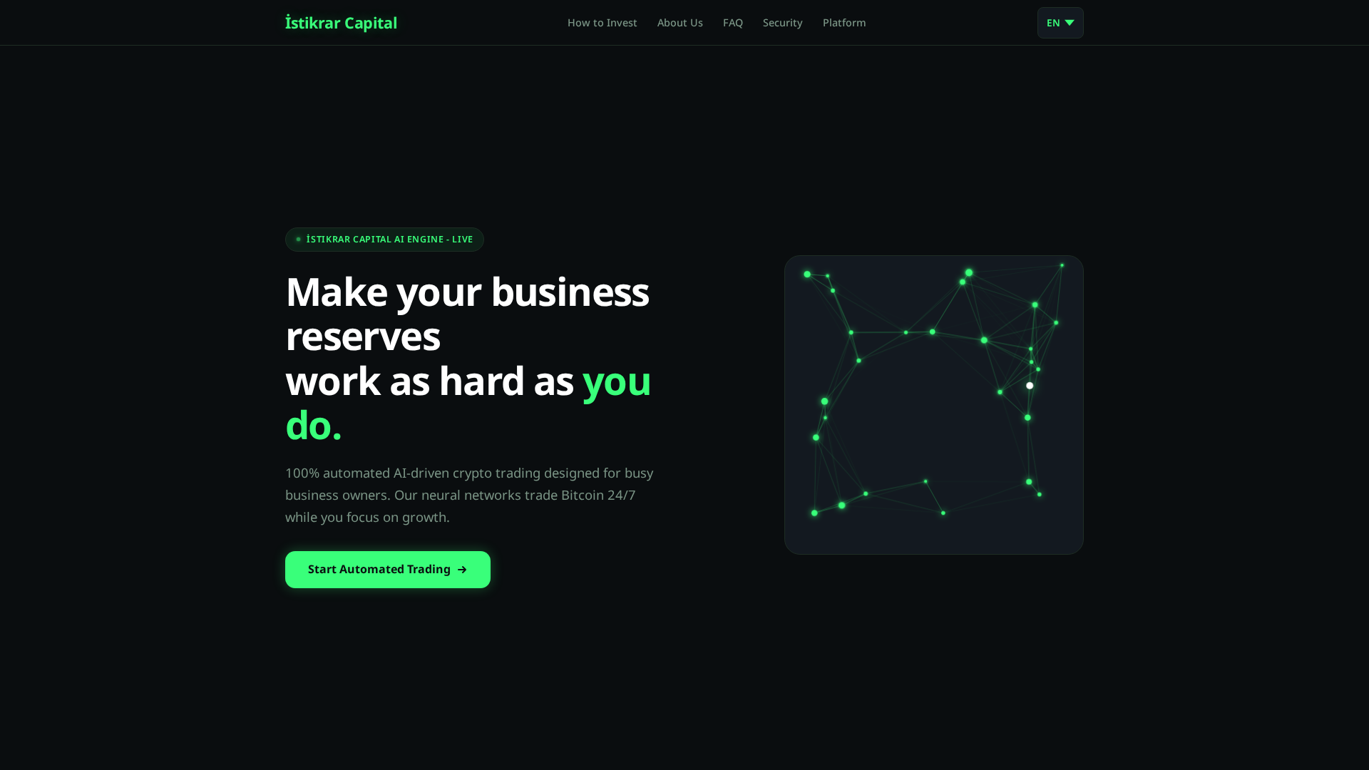 Screenshot of istikrarcapitalai.com