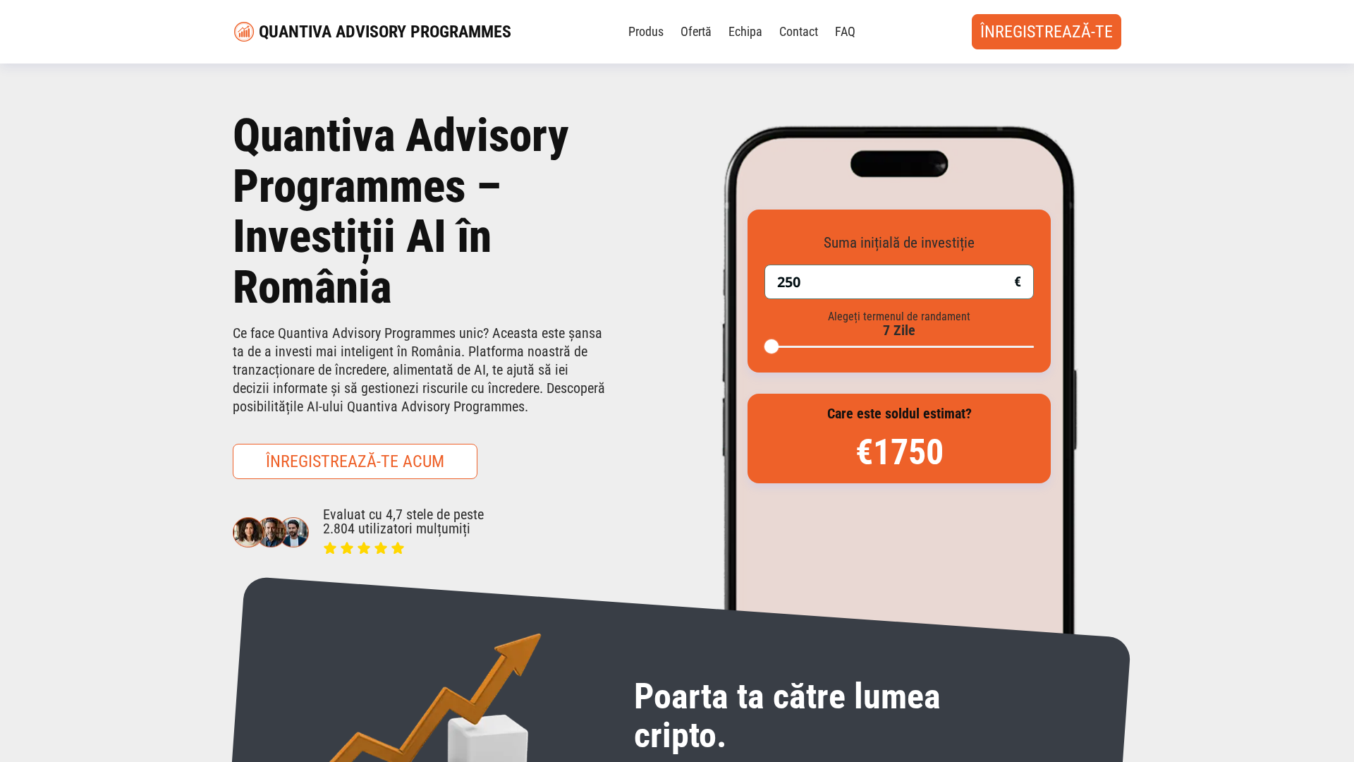 Screenshot of quantivaadvisoryprogrammes.com
