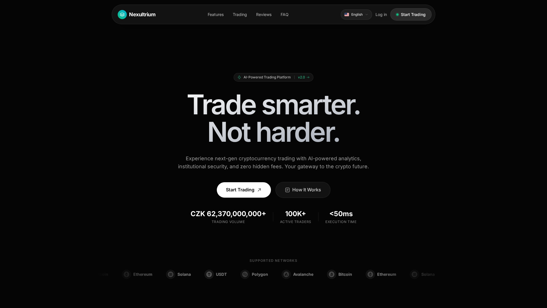 Screenshot of nexultrium.top