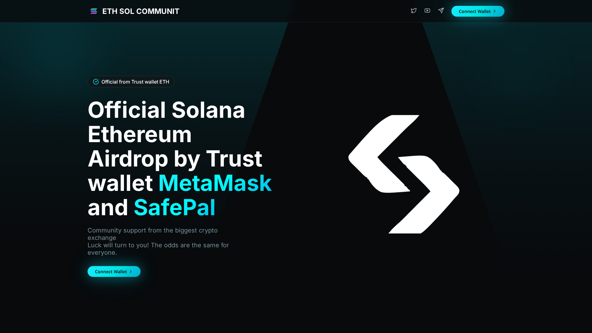 Screenshot of chainsecosystem.xyz