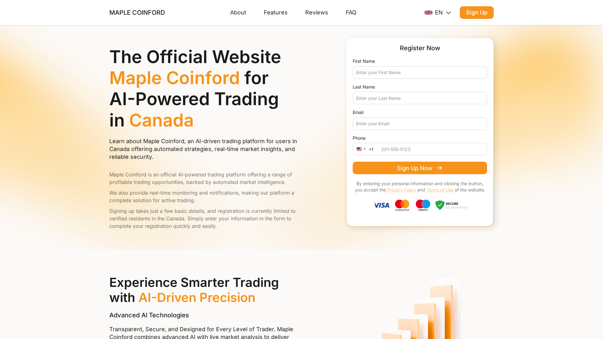 Screenshot of maple-coinford.com