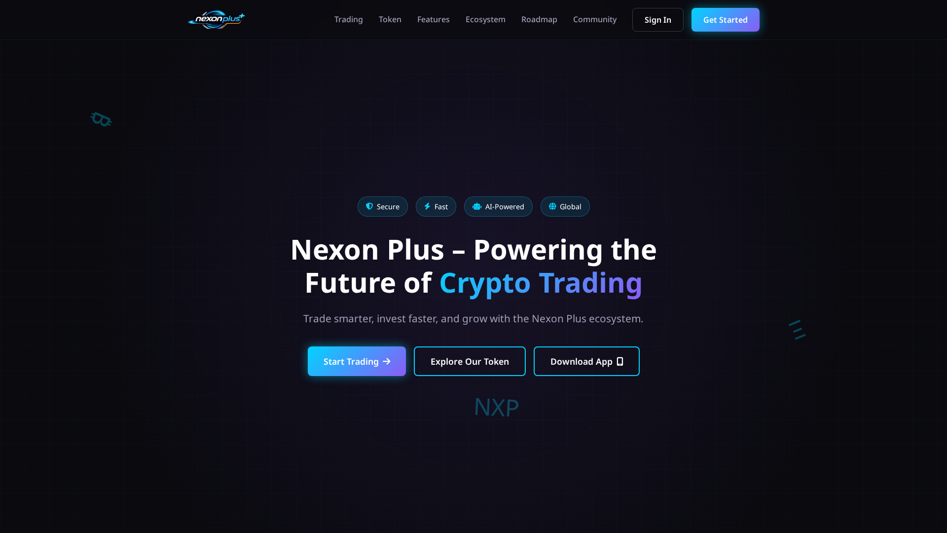 Screenshot of nexonplus.in