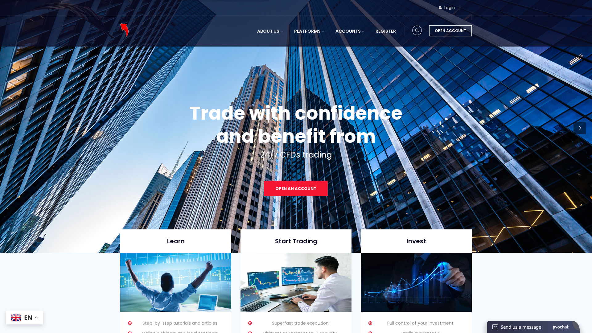 Screenshot of transferswifttradingshub.com