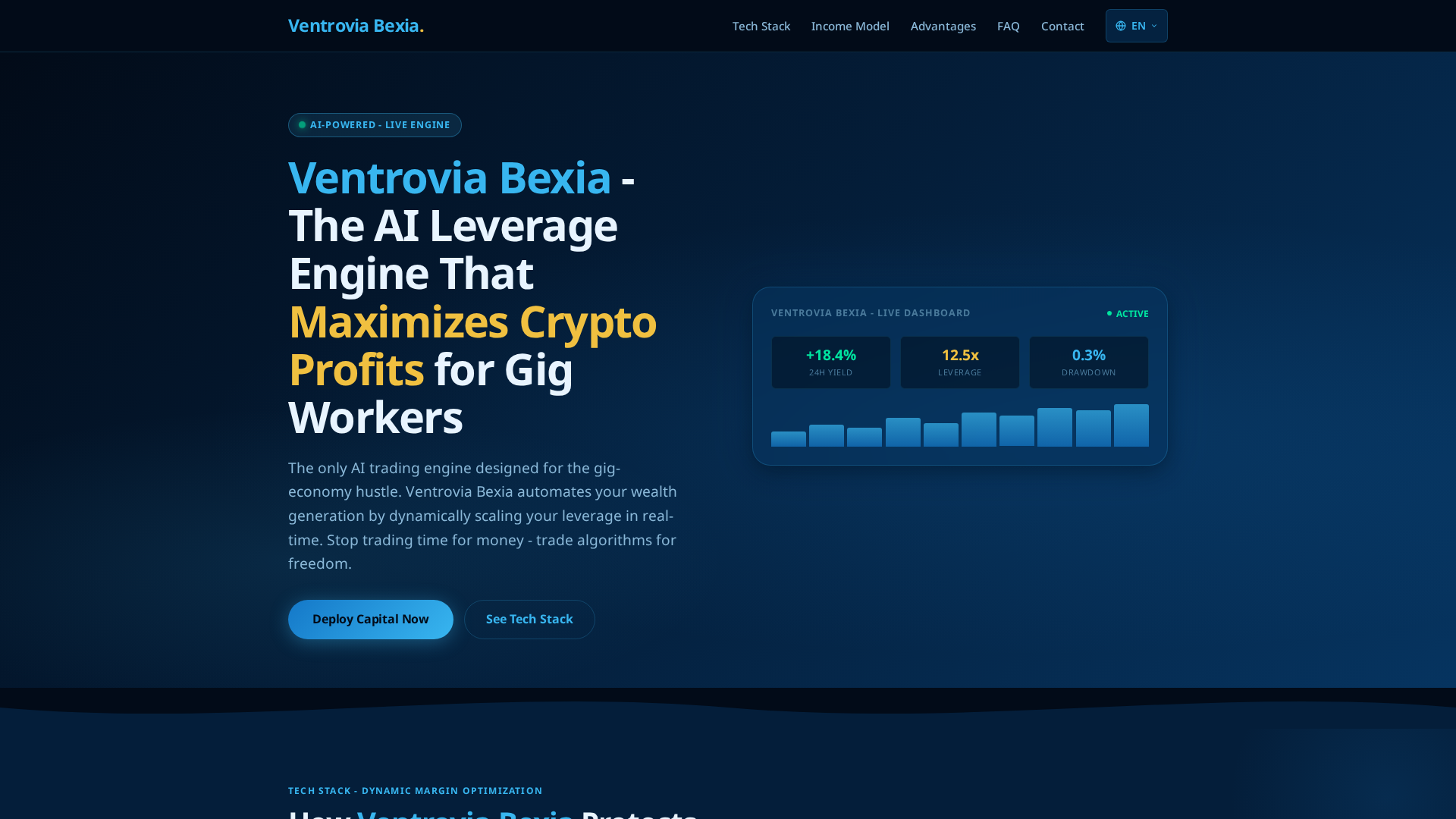 Screenshot of ventroviabexia.net