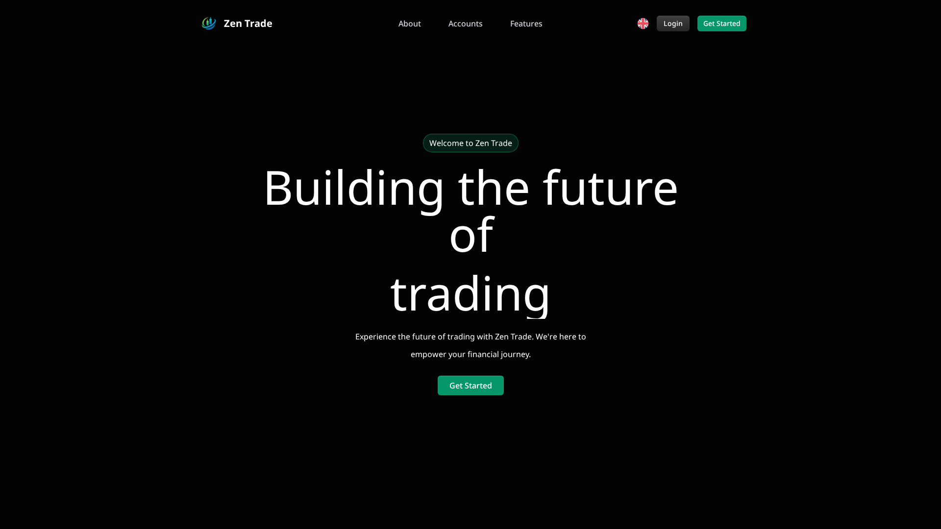 Screenshot of zentrade-24.com