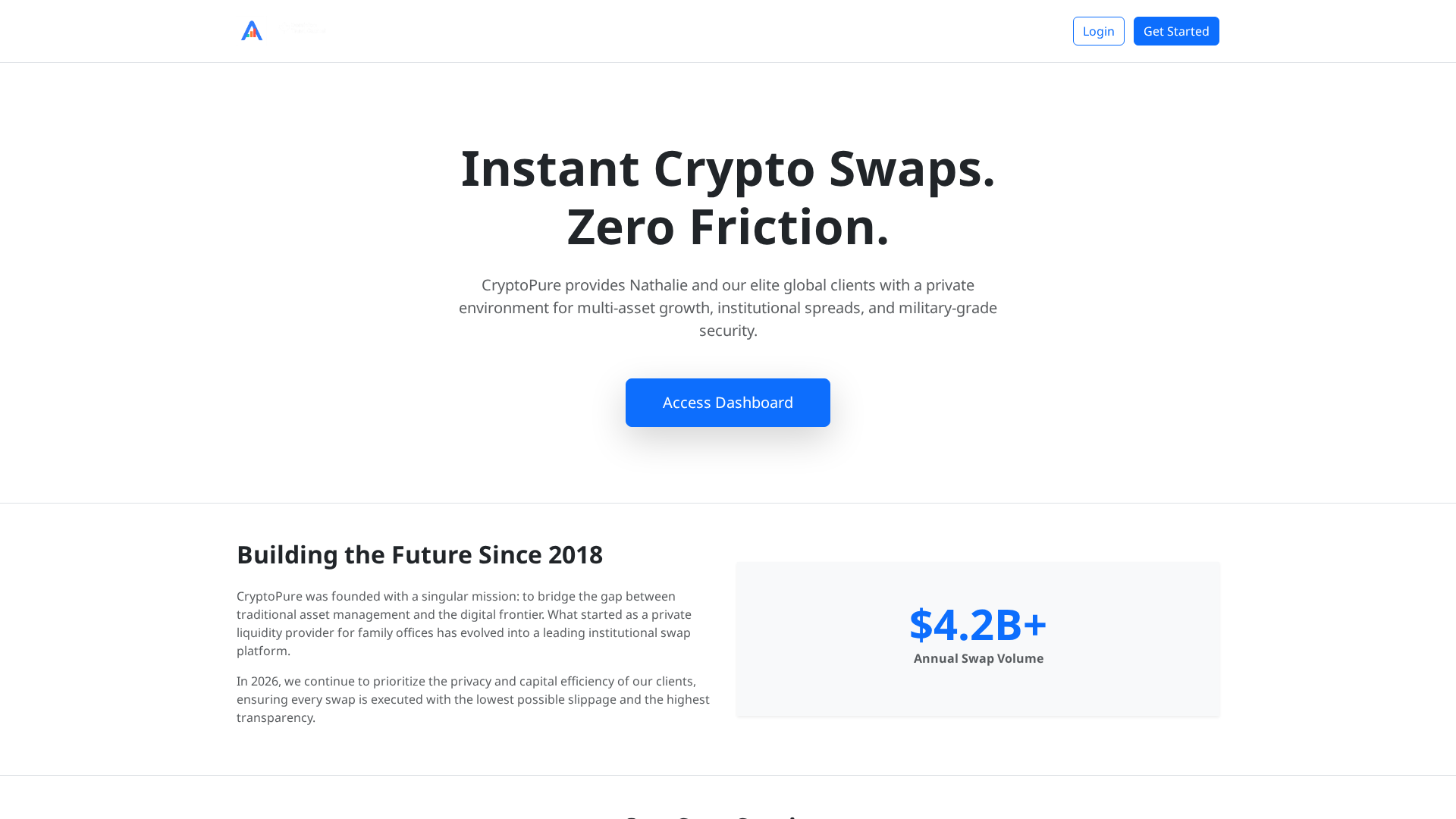 Screenshot of dominiontrust-capital.com