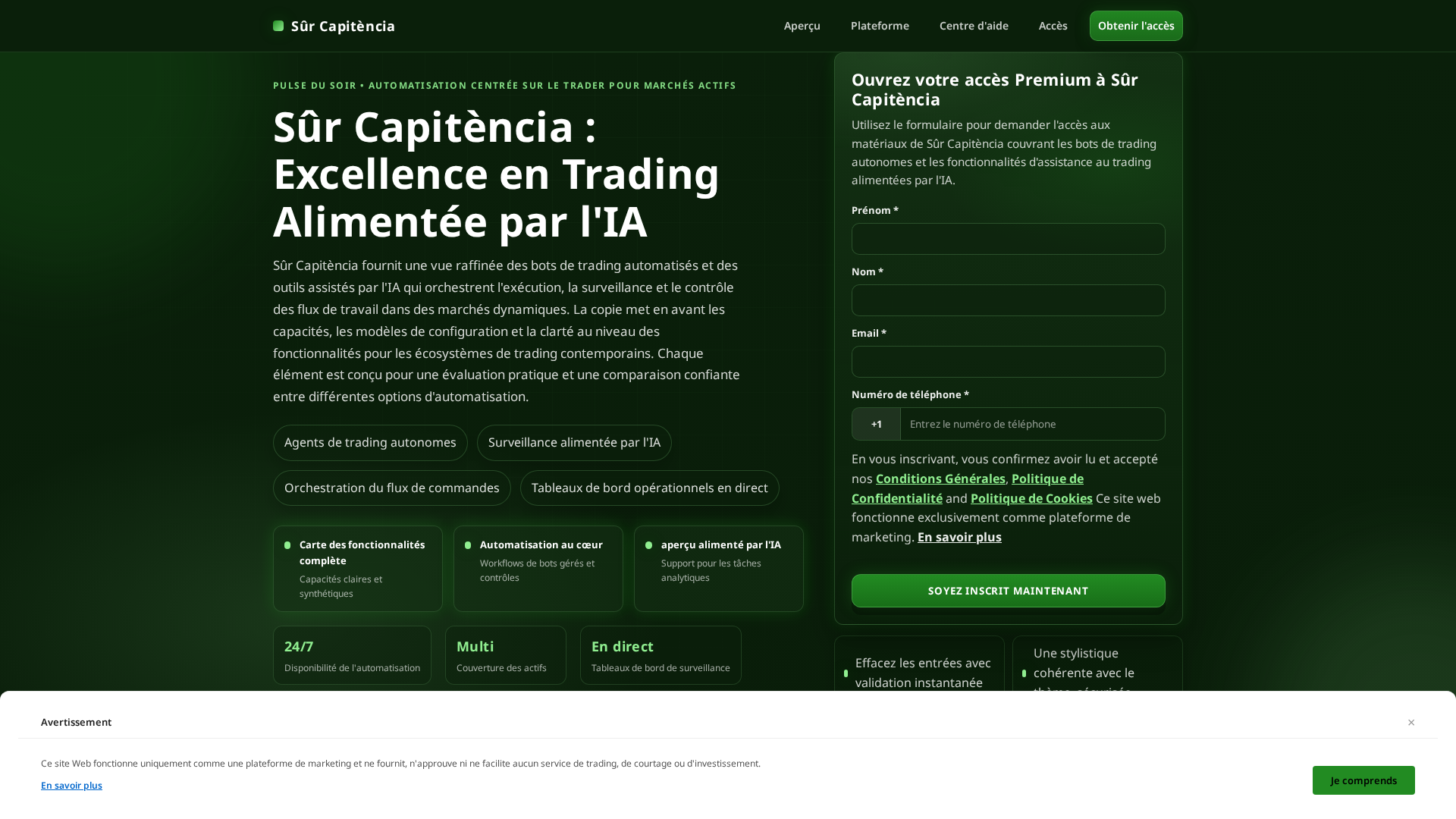 Screenshot of surcapitencia.xyz