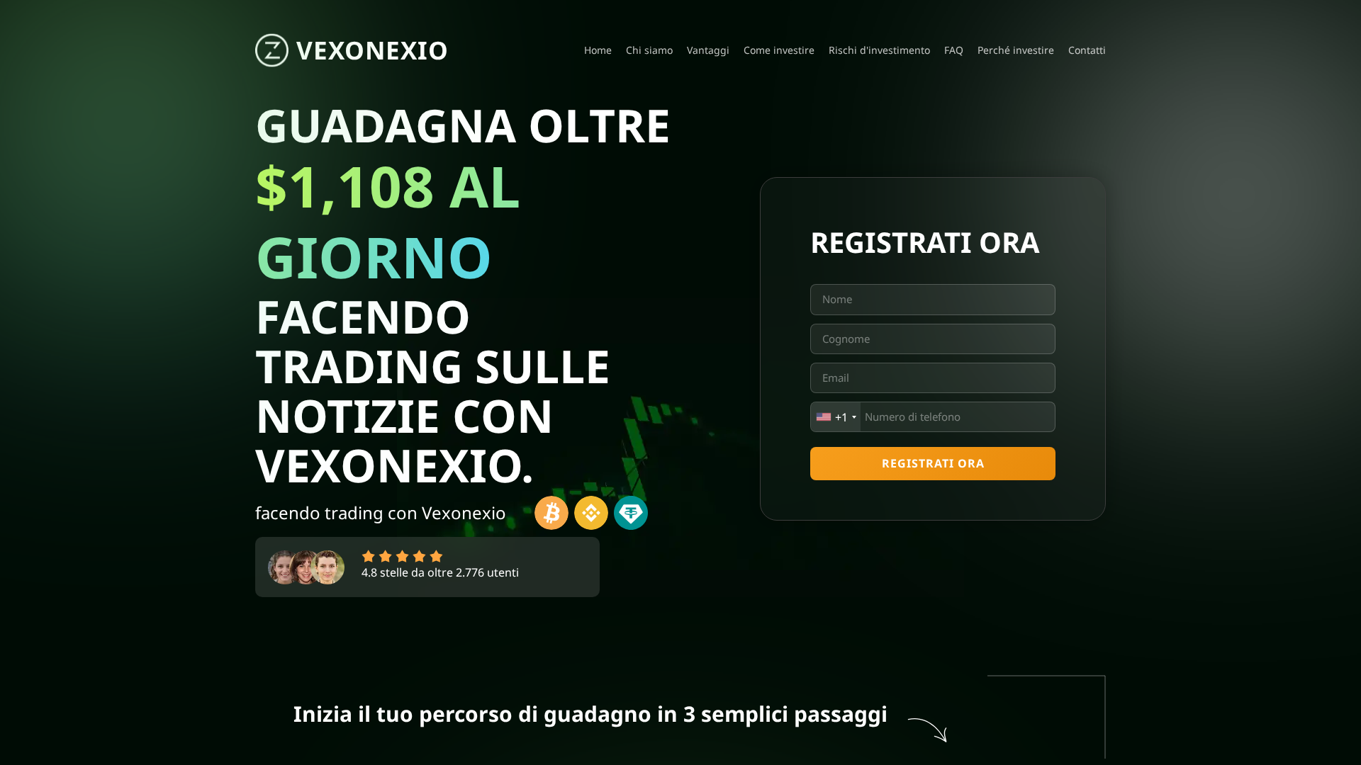 Screenshot of vexonexio.it.com