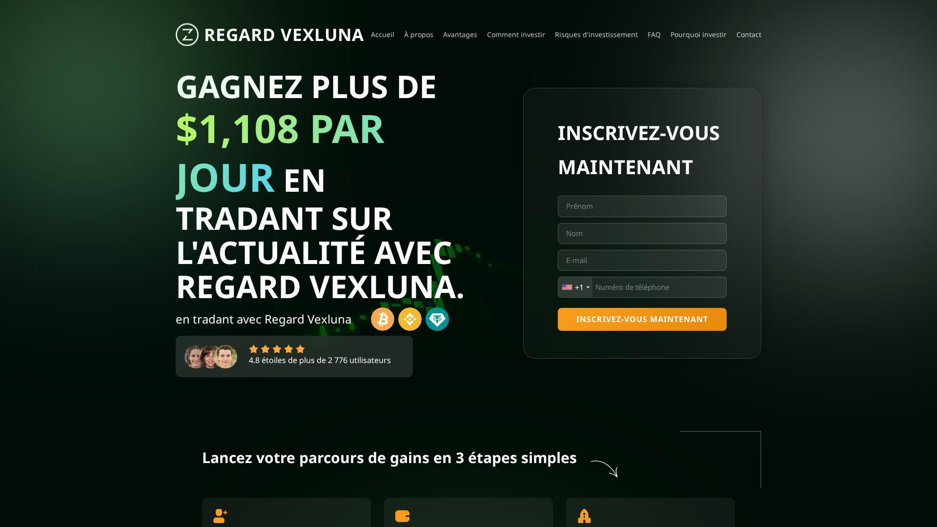 Screenshot of regardvexluna-official.com