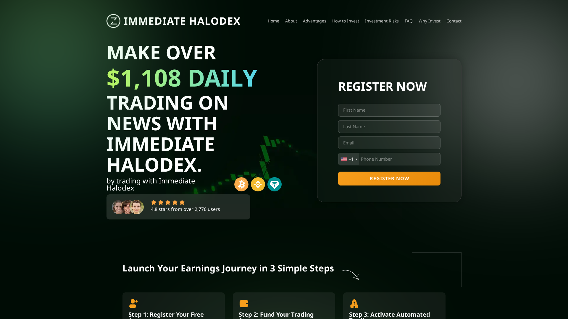 Screenshot of immediatehalodex-official.com