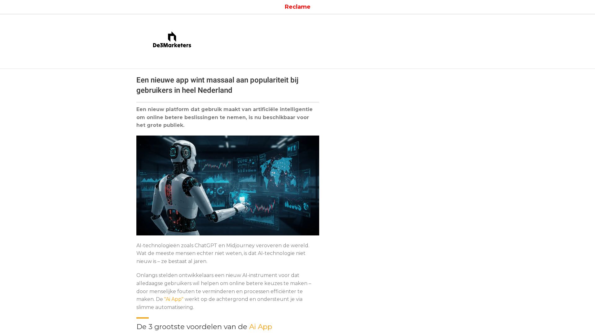 Screenshot of financieeldossier.com