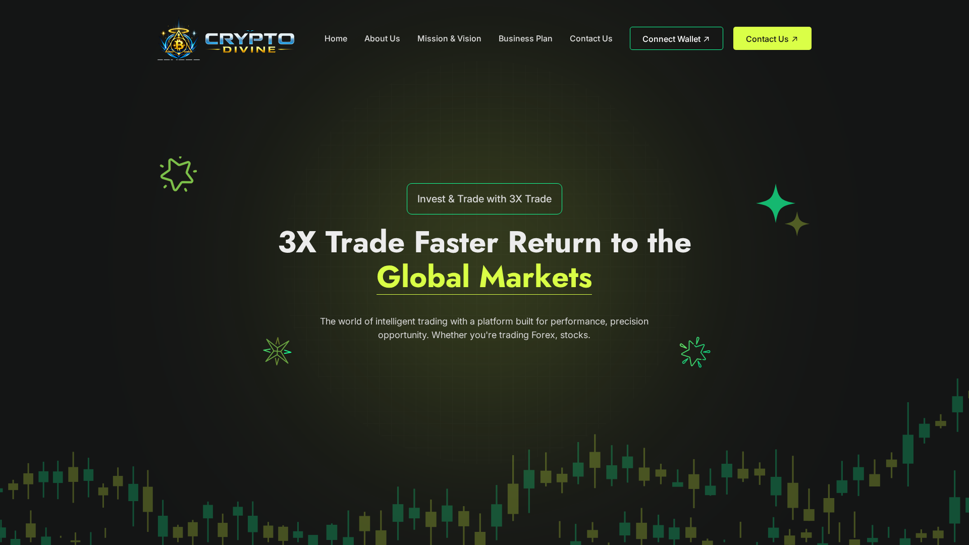 Screenshot of 3xtrade.online