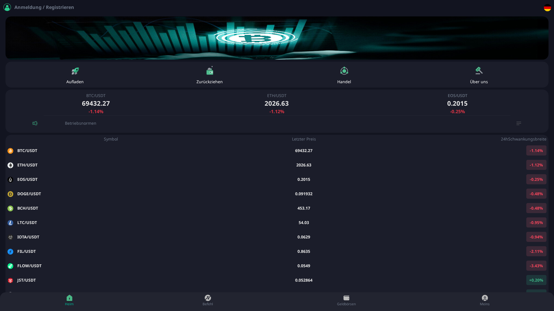 Screenshot of newnycoin.com