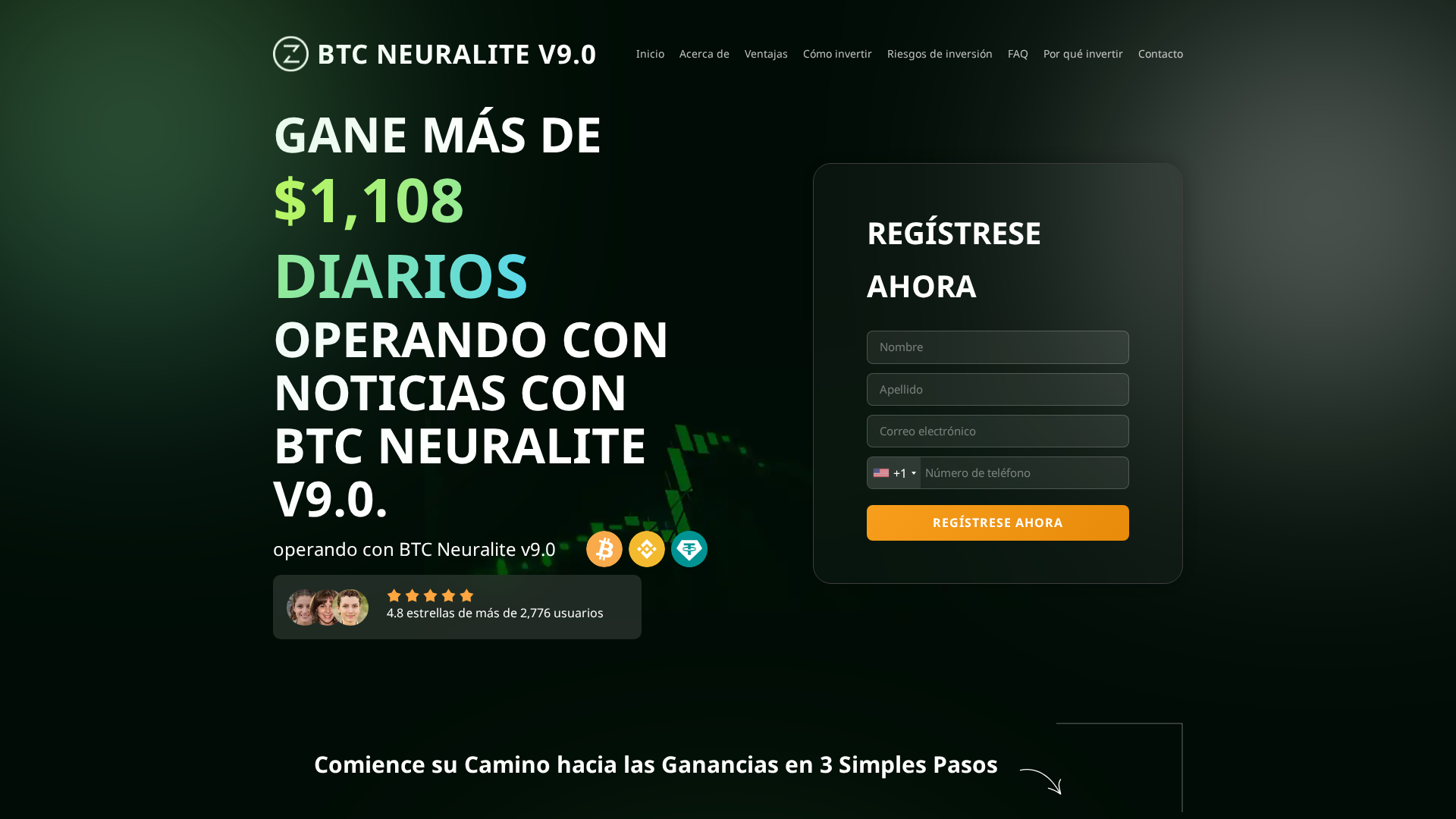 Screenshot of btcneuralitev90.com