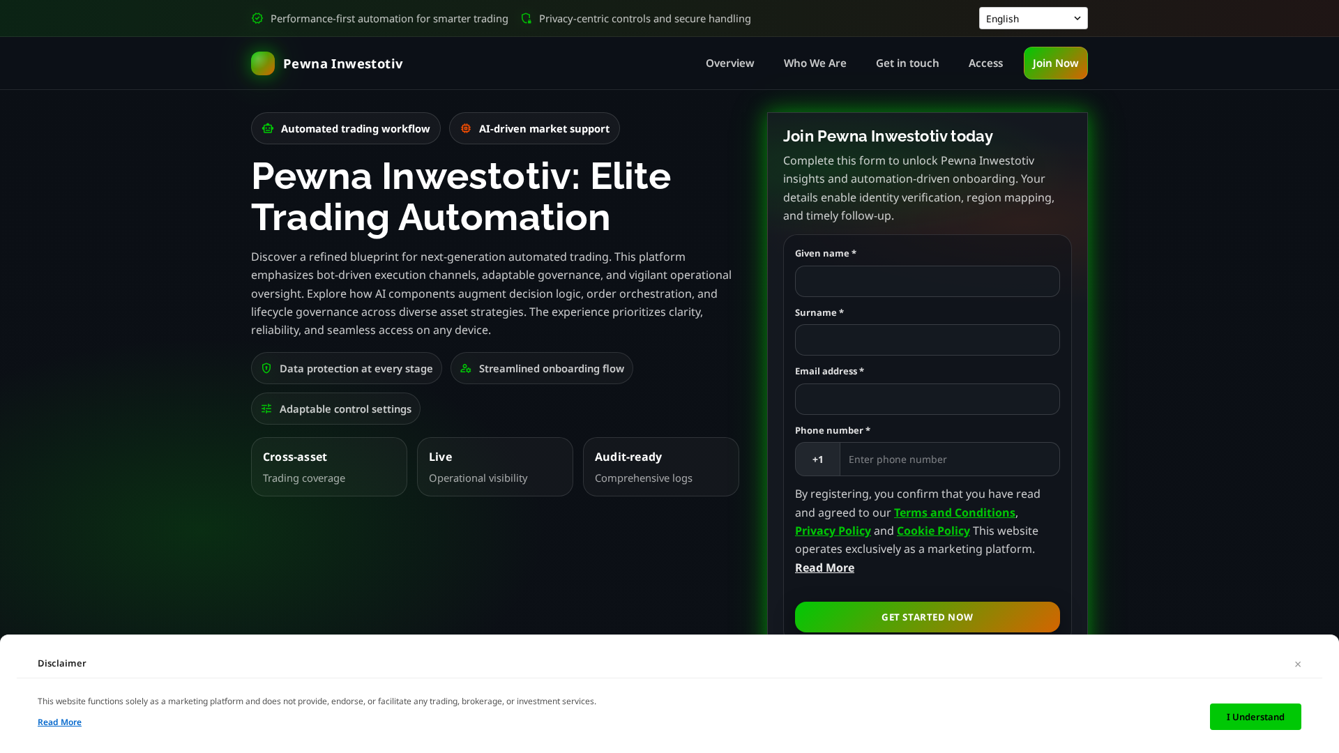 Screenshot of pewna-inwestotivpro.xyz