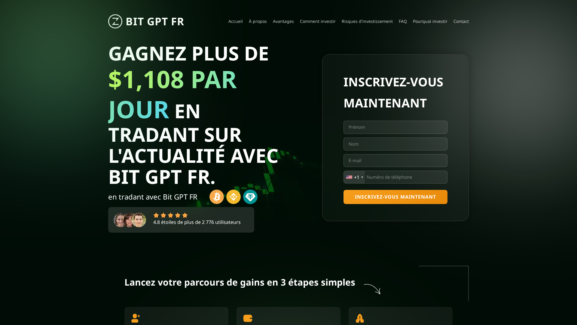 Screenshot of bitgptfr.com