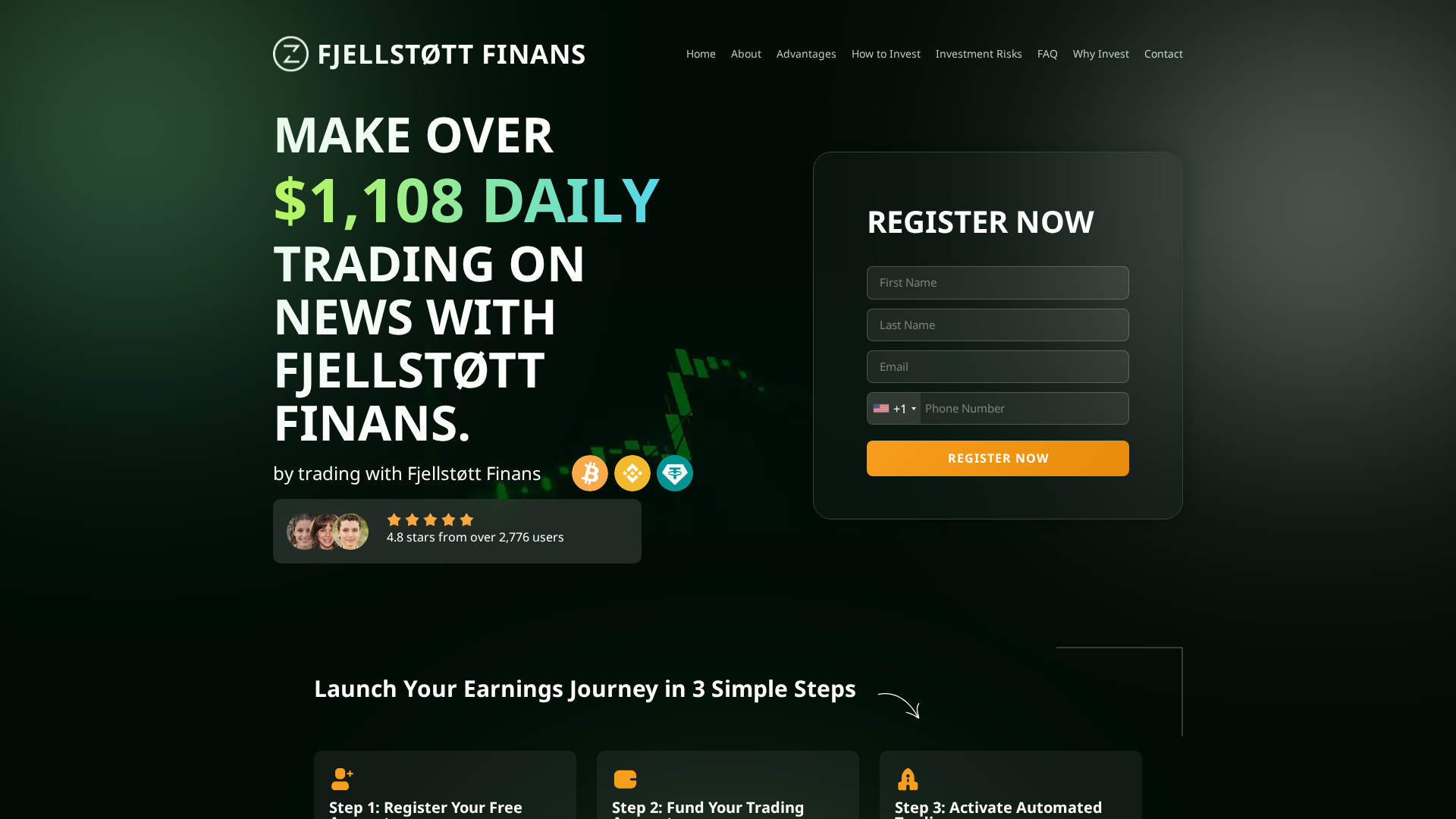 Screenshot of fjellstottfinans-official.com