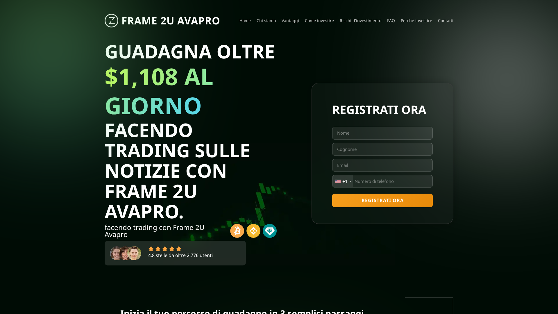 Screenshot of frame2uavapro.it.com