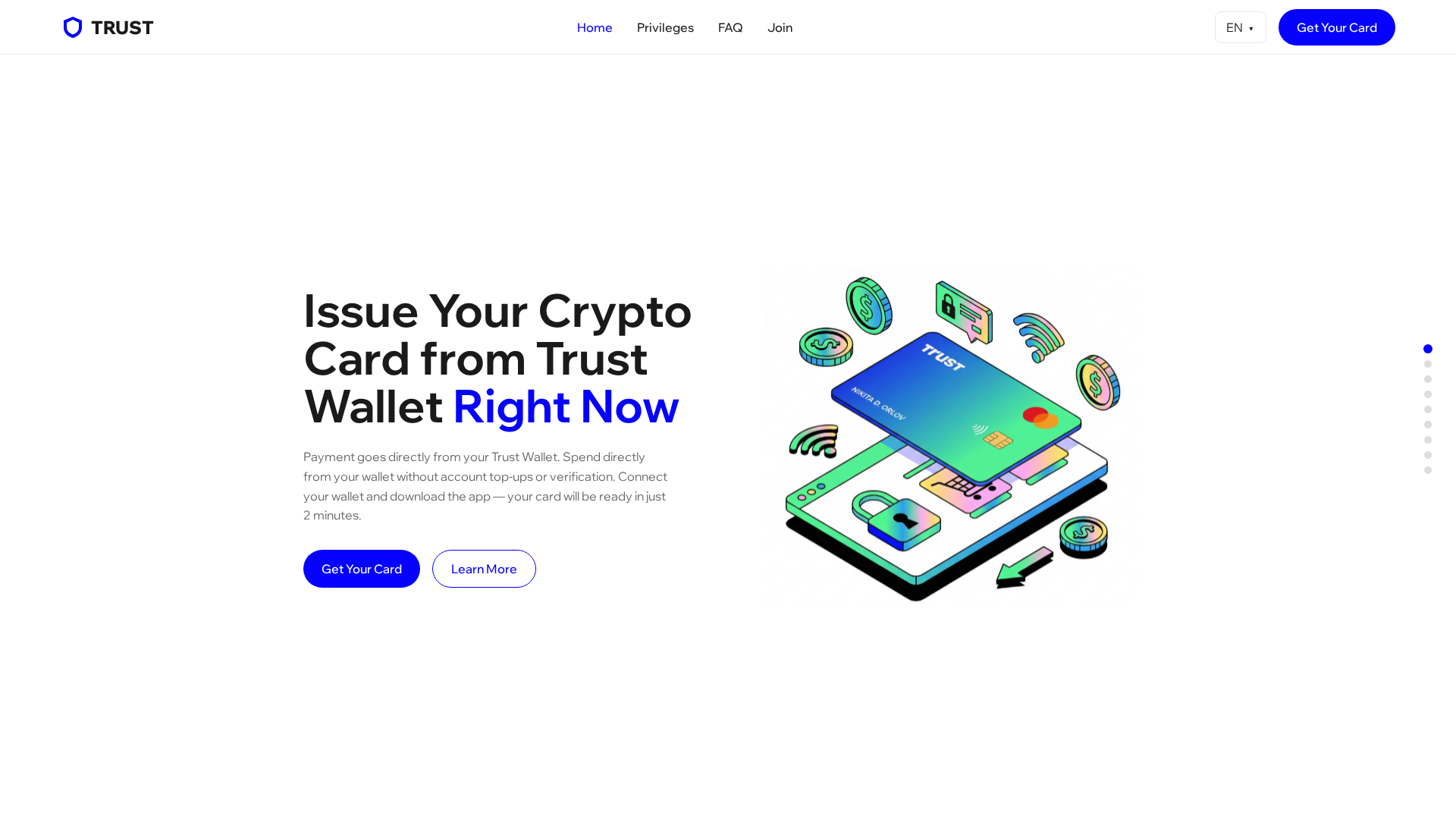 Screenshot of cardstw.pro