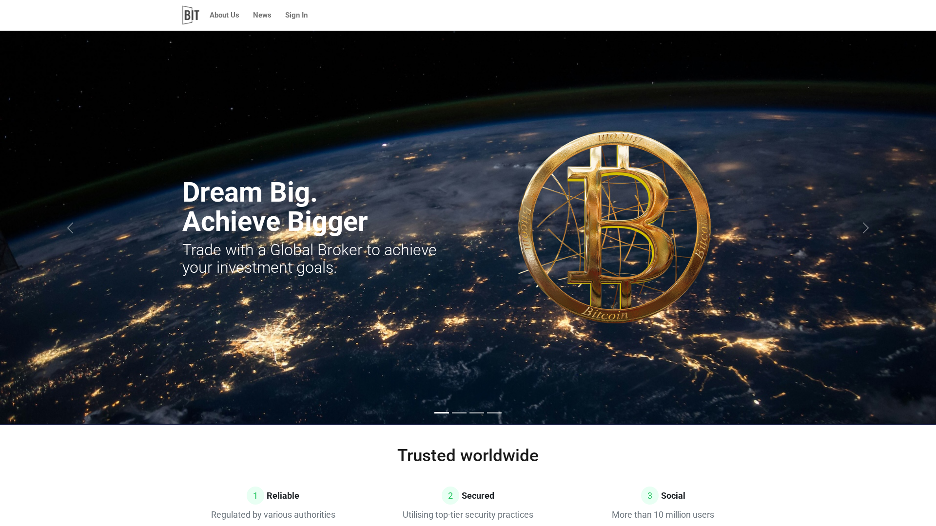 Screenshot of bit2-invest.com