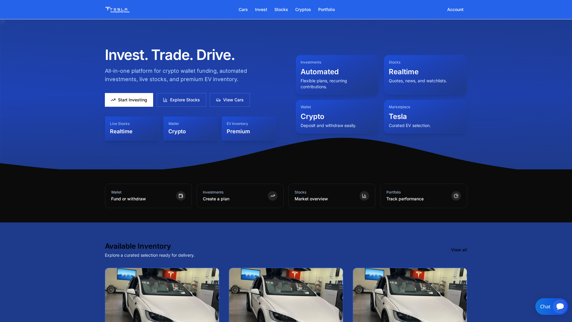 Screenshot of tslinvestmentoptions.com