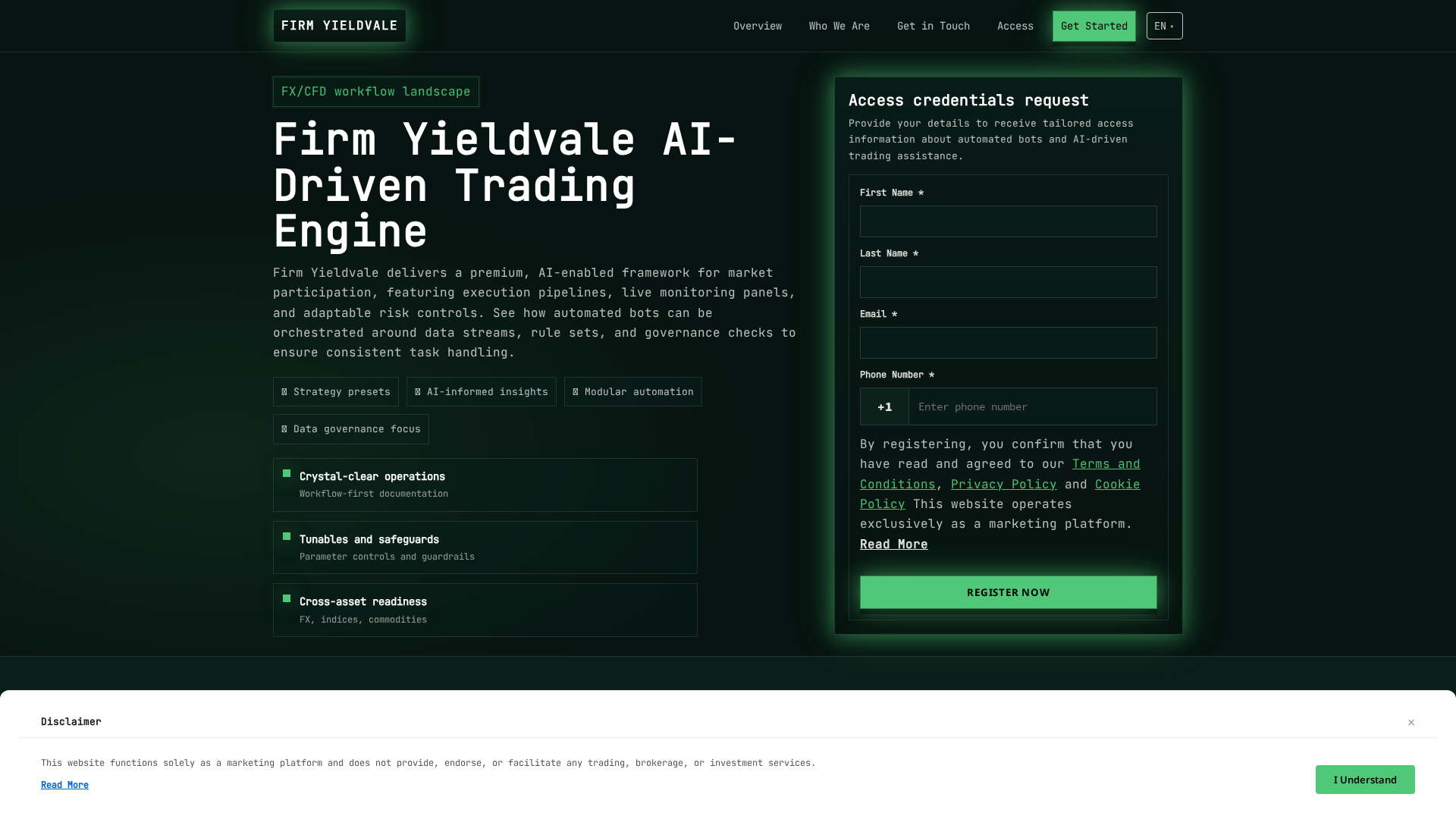 Screenshot of firmyieldvale.pro