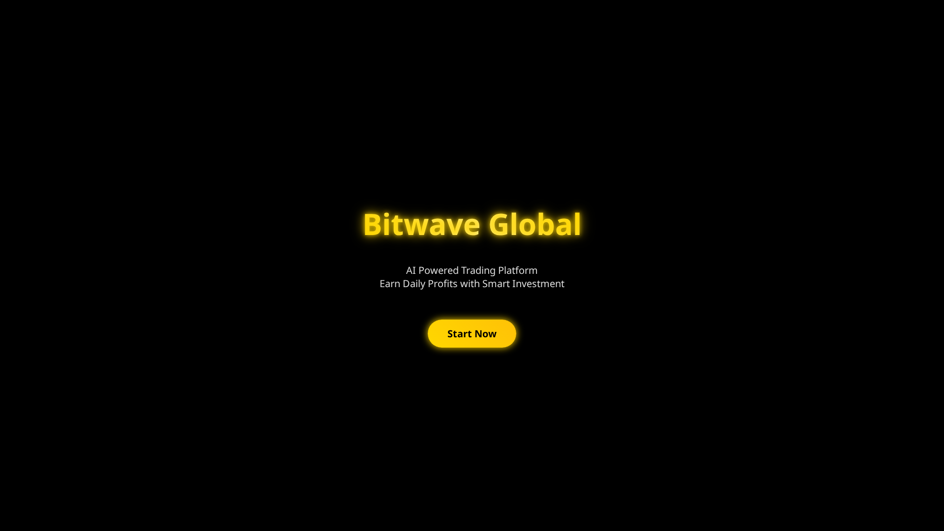Screenshot of bitwaveglobal.in