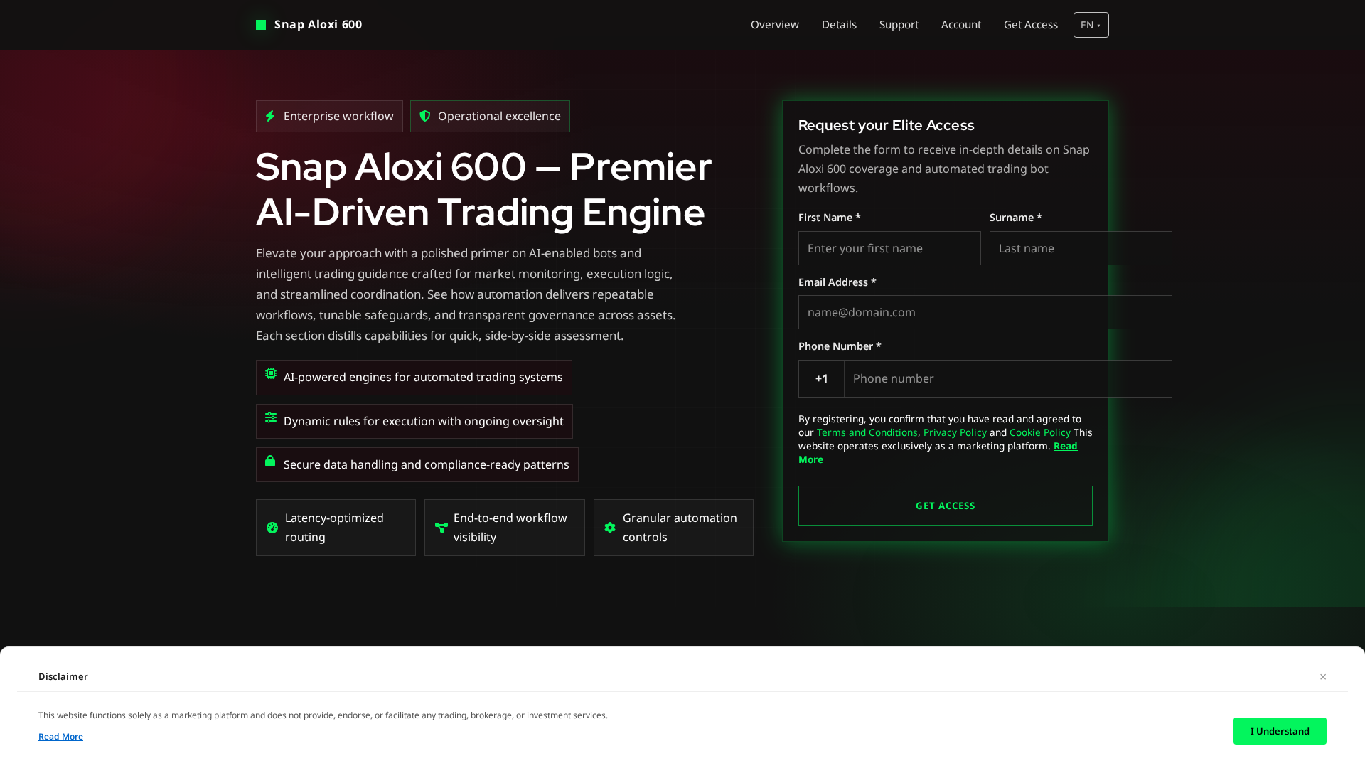 Screenshot of snapaloxi600.pro