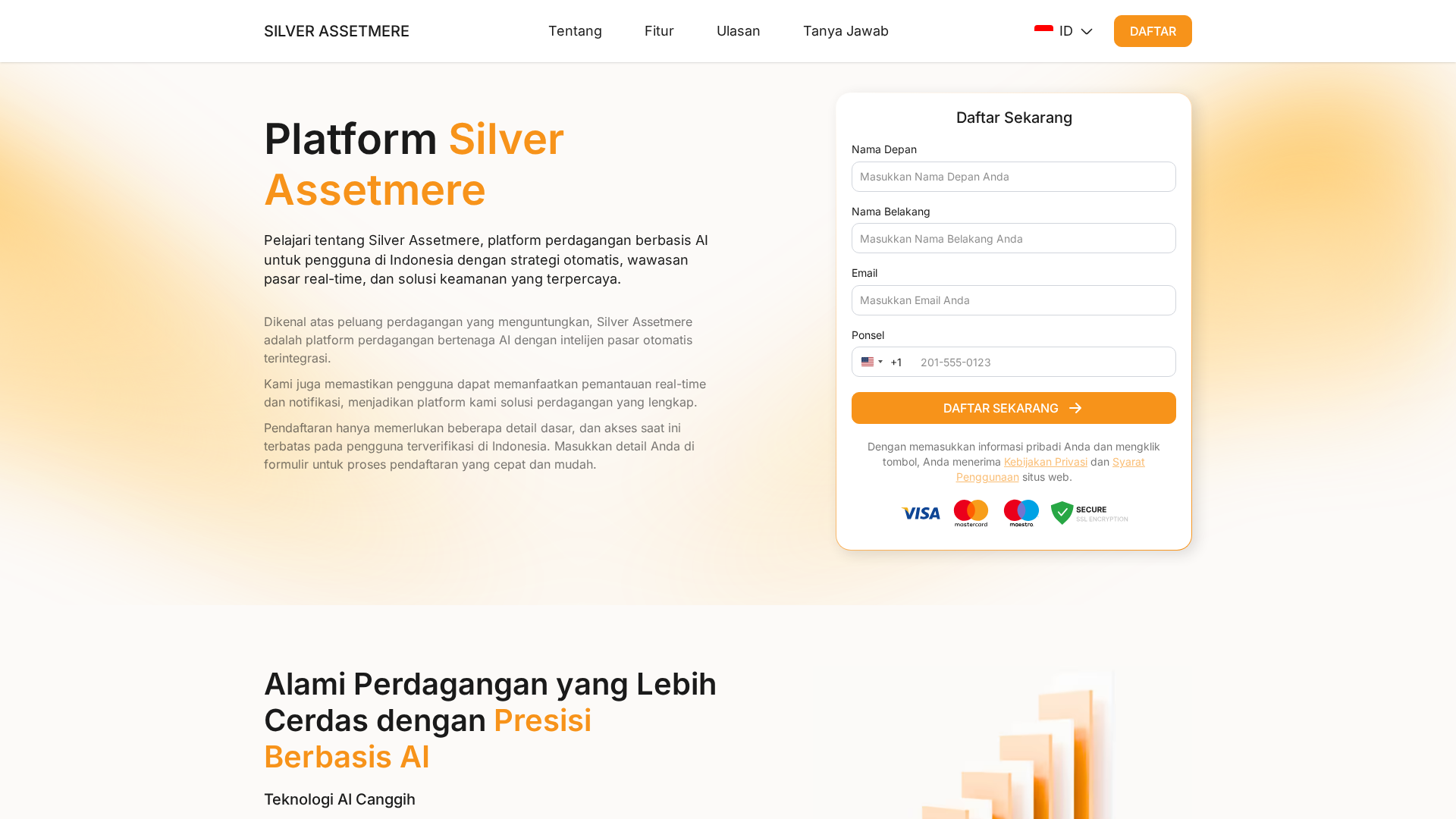 Screenshot of silver-assetmere.com