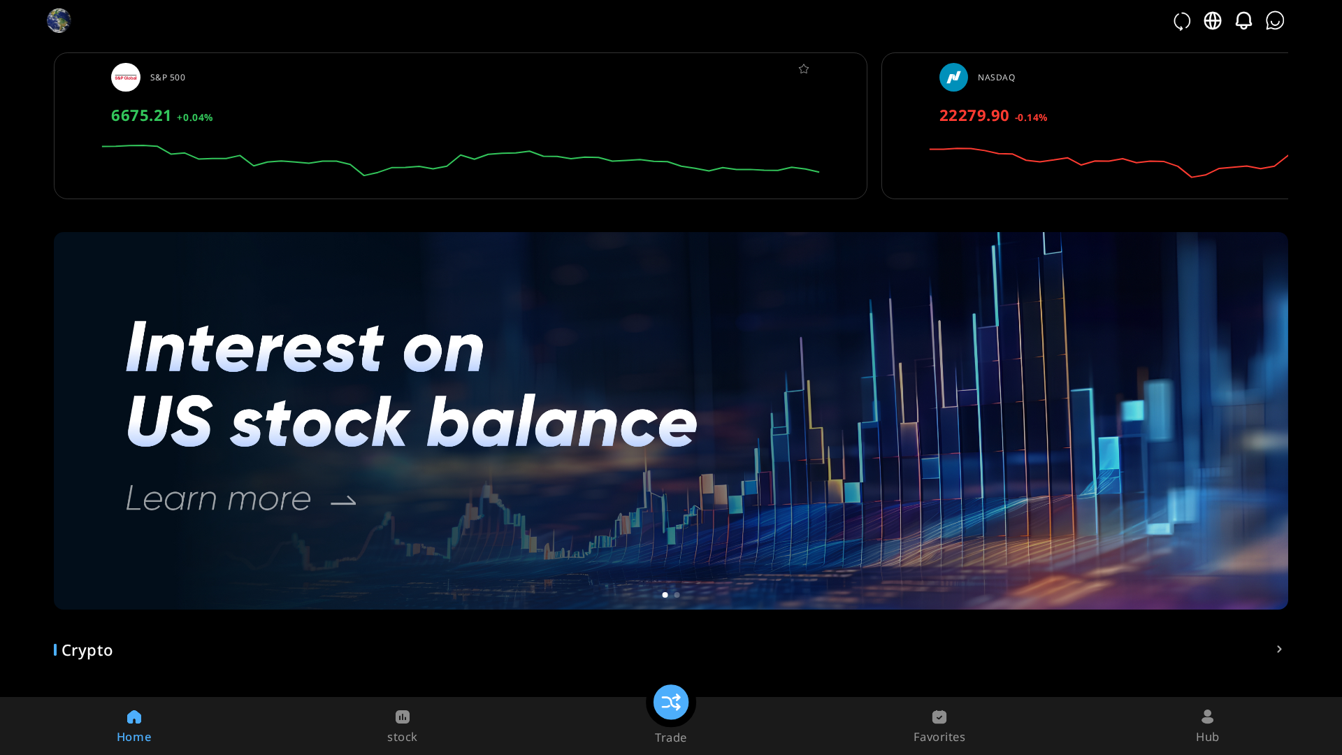 Screenshot of mitradewqe.com