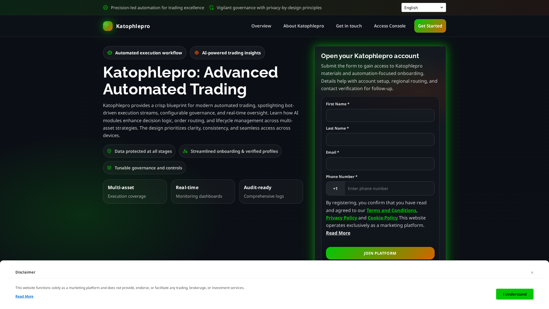 Screenshot of katophlepro.digital
