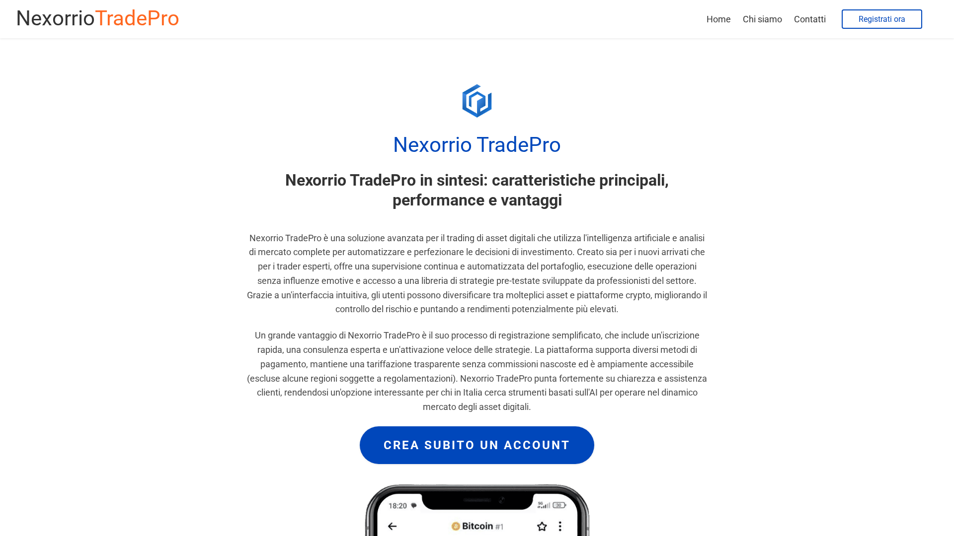 Screenshot of nexorriotradeproai.com